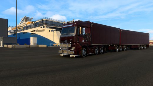 Mercedes-Benz New Actros
