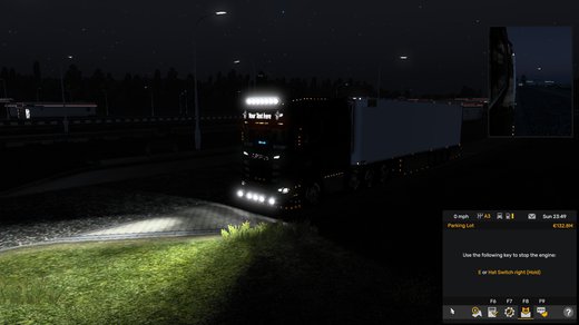Scania S Longline