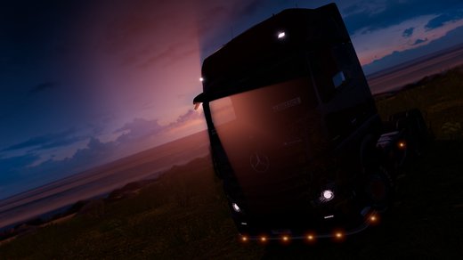 Mercedes-Benz New Actros
