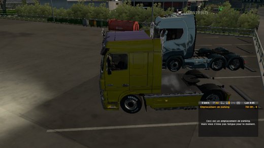 DAF XF105