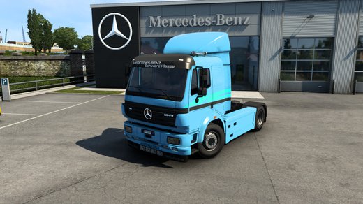 Mercedes Schwere Klasse