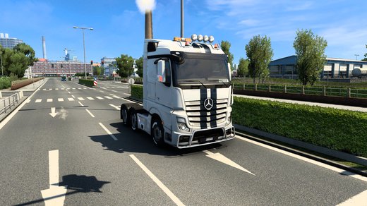 Mercedes-Benz New Actros