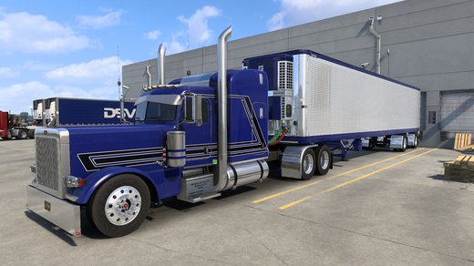 Peterbilt 389 EXHD