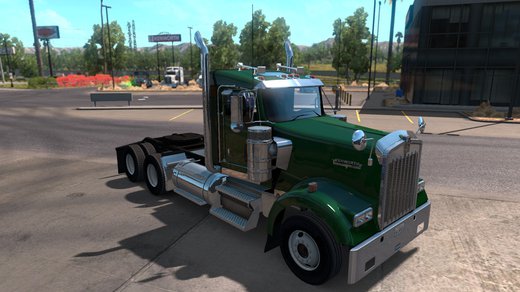 Kenworth W900