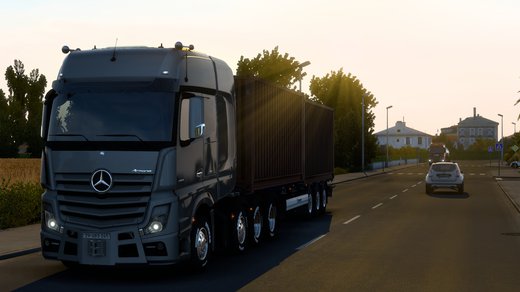 Mercedes-Benz New Actros