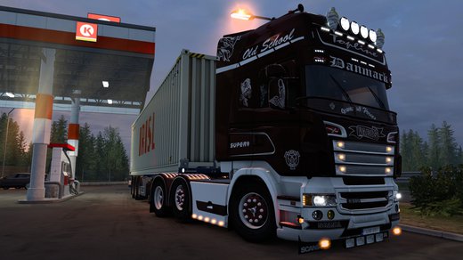 Scania R (RJL)