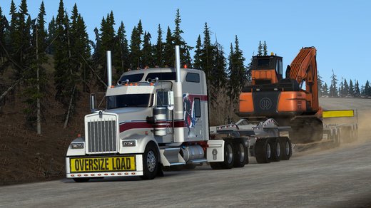Kenworth W900
