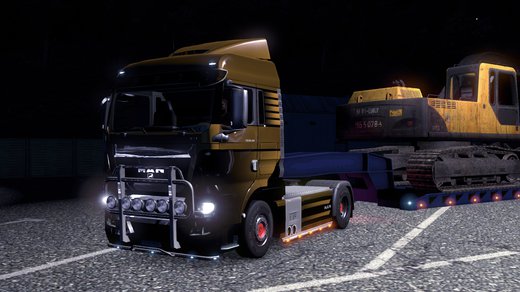 MAN TGX Euro 5