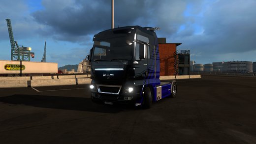 MAN TGX Euro 5
