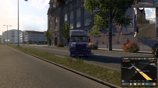 Scania 113H Topline