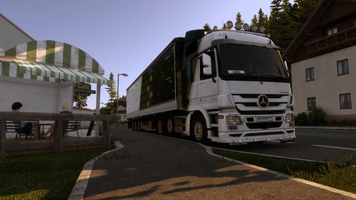 Mercedes-Benz Actros