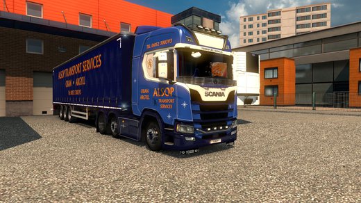 Scania R