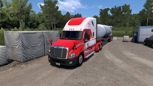 Freightshaker Cascadia