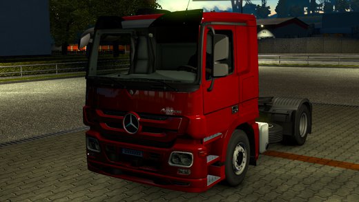 Mercedes-Benz Actros