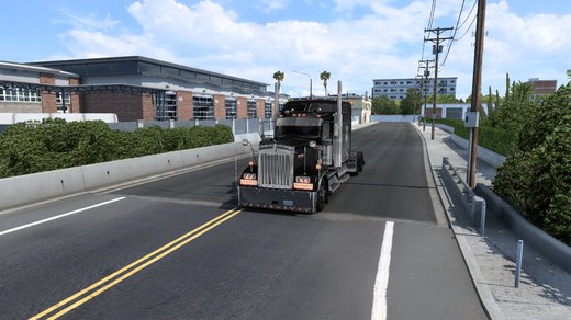 Kenworth W900