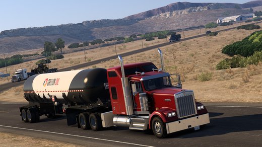 Kenworth W900