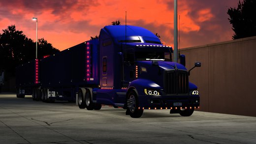 Kenworth series_t660