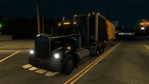 Kenworth W900