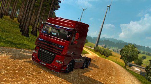 DAF XF105