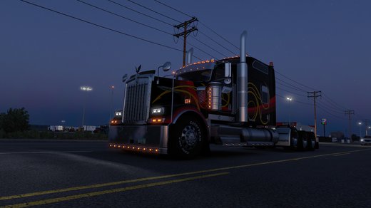 Kenworth W900