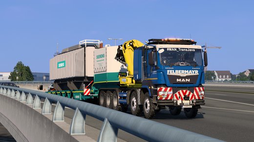 MAN TGS Heavy Spec