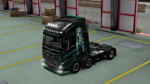 No profile truck data uploaded