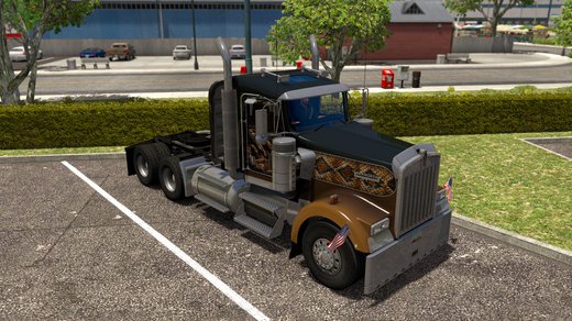 Kenworth W900