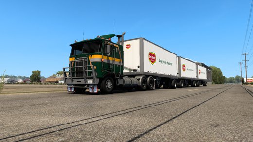  Kenworth  K100E