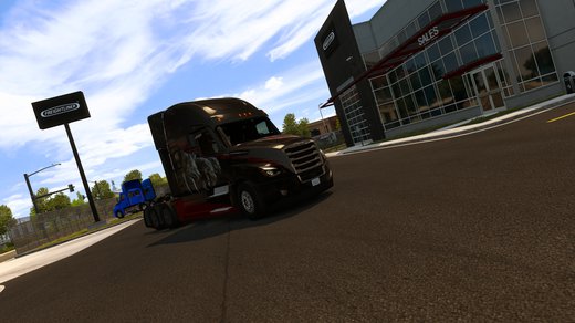 Freightliner Cascadia 2019