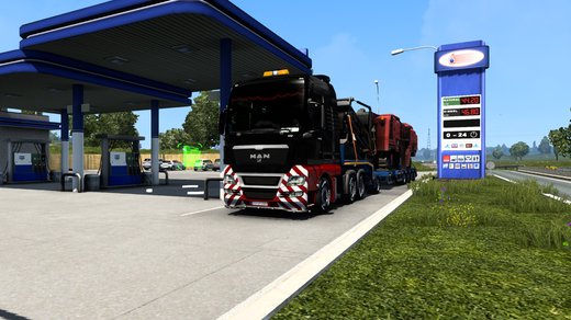 MAN TGX Euro 5