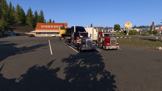 Kenworth W900