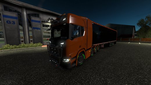 Scania R
