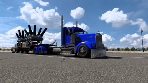 Kenworth W900