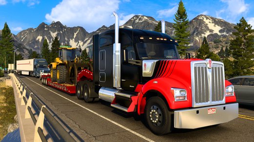 Kenworth W990