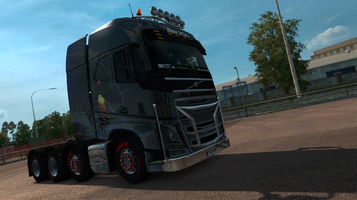Volvo FH4