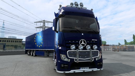 Mercedes-Benz New Actros
