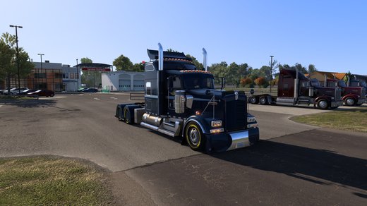 Kenworth W900