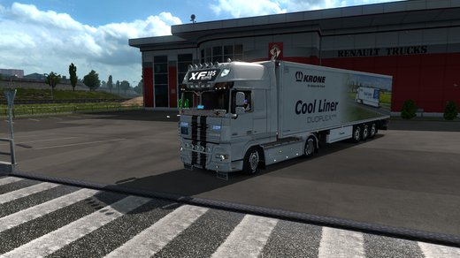 DAF XF105 vad&k