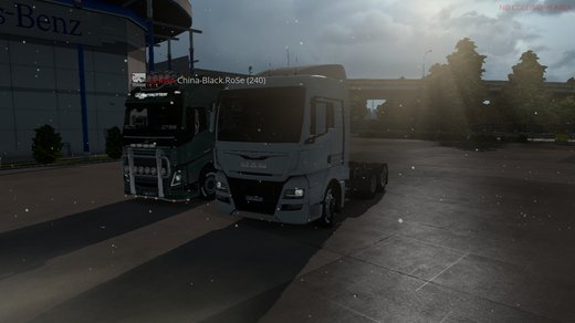 MAN TGX Euro 6