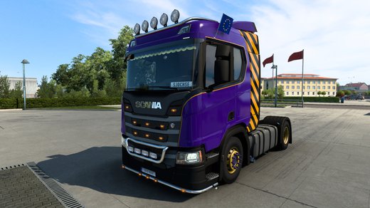 Scania R