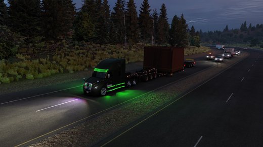 Freightliner Cascadia 2019