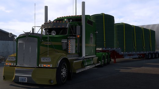 Kenworth W900