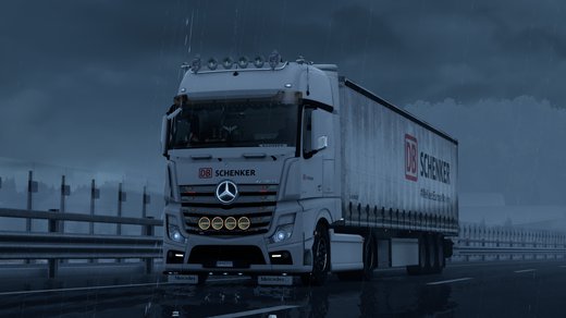 Mercedes-Benz New Actros