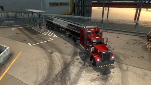Kenworth W900