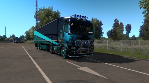 MAN TGX Euro 6