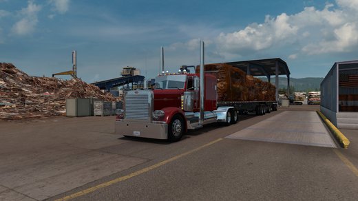 Peterbilt 389