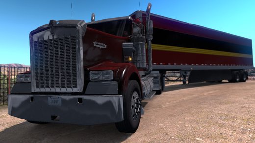 Kenworth W900