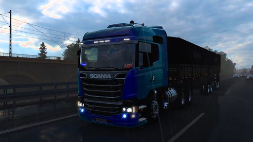 Scania Série 5 Streamline