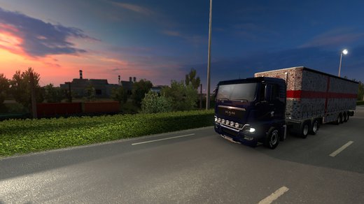 MAN TGX Euro 5