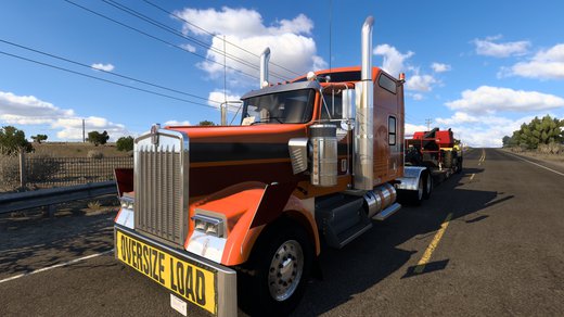 Kenworth W900